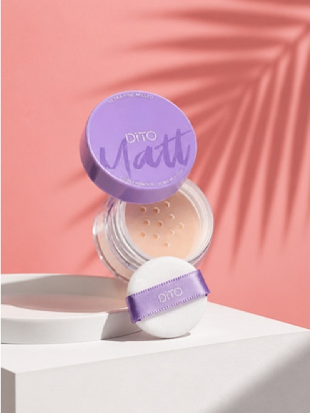 DITO Matte Ultra-Fine Milled Loose Setting Powder. Translucent -Long-Lasting
NWT